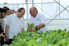 (Ảnh: Nguyễn Dân/TTXVN)