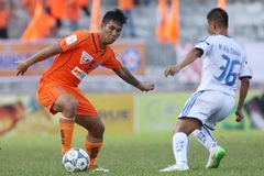 Trận chiến không khoan nhượng giữa QNK Quảng Nam và SHB Đà Nẵng