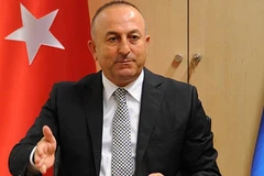 Ngoại trưởng Thổ Nhĩ Kỳ Mevlut Cavusoglu. (Nguồn: theiranproject.com)