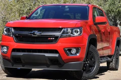 Một chiếc Chevrolet Colorado. (Nguồn: autoblog.com)