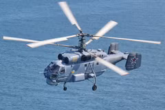 Máy bay lên thẳng Ka-27PL. (Nguồn: Arms-Expo)