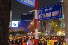 (Ảnh: Duy Truyền/TTXVN) 