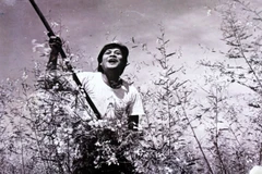 Một cảnh trong phim 'Cánh đồng hoang.'