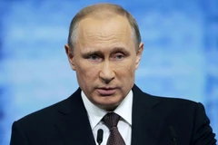 Tổng thống Nga Vladimir Putin. (Nguồn: TASS)