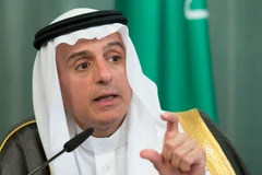 Ngoại trưởng Saudi Arabia Adel al-Jubeir. (Nguồn: AP)
