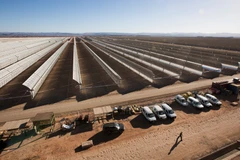 Nhà máy Noor-1. (Nguồn: Theguardian.com)