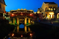 Chùa Cầu. (Ảnh: Thế Duyệt/TTXVN)