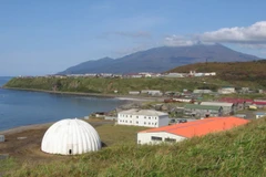 Một góc đảo Kunashiri mà Nga gọi là Kunashir. (Nguồn: Japanbullet.com)