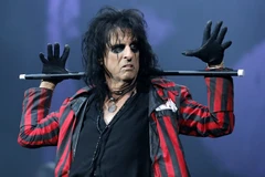 Cựu ca sỹ nhạc rock Alice Cooper. (Nguồn: Forbes)