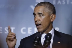 Tổng thống Mỹ Barack Obama. (Nguồn: AP)