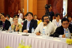 Các đại biểu tham dự phiên họp đầu tiên tại thành phố Huế. (Ảnh: Hồ Cầu/TTXVN)