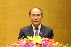 Ông Nguyễn Sinh Hùng. (Ảnh: Nhan Sáng/TTXVN)