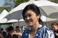 Cựu Thủ tướng Thái Lan Yingluck Shinawatra. (Ảnh: THX/TTXVN)
