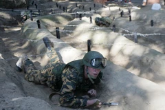 Binh sỹ tập trận. (Nguồn: Progressivemediagroup)