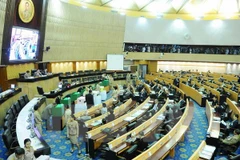 Quốc hội Thái Lan. (Nguồn: THX/TTXVN)