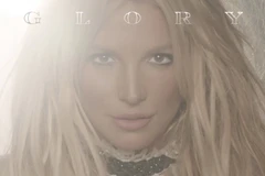 Bìa album 'Glory' của Britney Spears được cô hé lộ trên trang Twitter. (Nguồn: billboard.com)