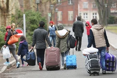 Người tị nạn ở Đức. (Nguồn: Getty Images)