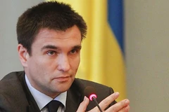 Ngoại trưởng Ukraine Pavel Klimkin. (Nguồn: Dninews.com)