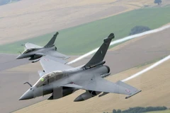 Máy bay chiến đấu Rafale. (Nguồn: AFP/TTXVN)