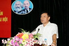 Ông Phạm Văn Linh, Phó Trưởng ban Ban Tuyên giáo Trung ương. (Ảnh: Phạm Kiên/TTXVN)
