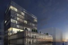 Dự án Ngôi nhà Đức ở Thành phố Hồ Chí Minh. (Nguồn: Deutscheshausvietnam.com)