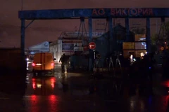 Khu vực gần nơi xảy ra vụ cháy. (Nguồn: RT)