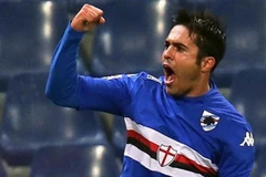 Inter đã hoàn thành xong bản hợp đồng mượn Eder từ Sampdoria. Nguồn: Getty Images)