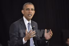 Tổng thống Hoa Kỳ Barack Obama. (Ảnh: AFP/TTXVN)
