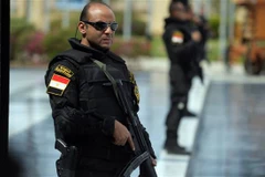 Cảnh sát Ai Cập. (Nguồn: PressTV)