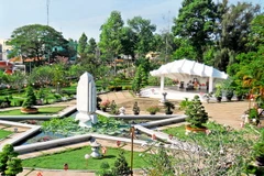 Khu di tích Cụ Phó Bảng Nguyễn Sinh Sắc ở thành phố Cao Lãnh, tỉnh Đồng Tháp. (Nguồn: svhttdl.dongthap.gov)