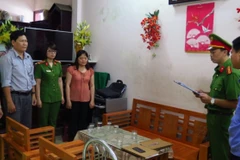 Khởi tố một nguyên Giám đốc Ban đầu tư và xây dựng tại Huế 