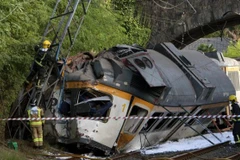 Hiện trường vụ tai nạn. (Nguồn: EPA)