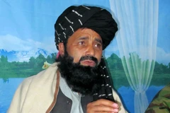 Chỉ huy Taliban Azam Tariq. (Nguồn: EPA)