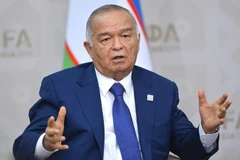 Tổng thống Islam Karimov. (Nguồn: Telegraph)