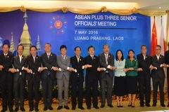 Các đại biểu dự hội nghị SOM ASEAN+3. (Ảnh: Nguyễn Chiến/Vietnam+) 