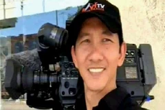 Nhà quay phim Vũ Quốc Hương. (Nguồn: heraldsun.com.au)