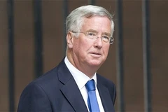 Bộ trưởng Bộ Quốc phòng Anh, ông Michael Fallon. (Nguồn: Telegraph)