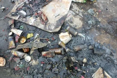 Nổ bình gas mini trong giờ thực hành nấu ăn, 5 học sinh bị bỏng