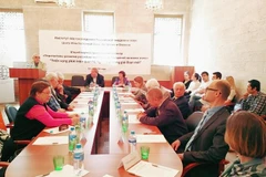 Quang cảnh hội thảo. (Ảnh: Quang Vinh/Vietnam+)