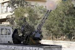 Một thành viên của Mặt trận Al-Nusra. (Nguồn: Reuters)