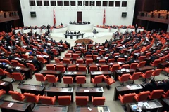 Quốc hội Thổ Nhĩ Kỳ. (Ảnh minh họa. Nguồn: PressTV)