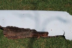 Một mảnh vỡ nghi là của máy bay mang số hiệu MH370. (Nguồn: AP)