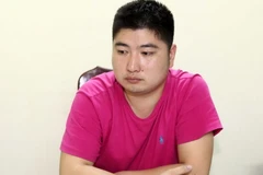 Đối tượng Zeng Xiao Tian (tức Tăng Hiếu Thiên. (Ảnh: Doãn Tấn/TTXVN) 