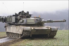 Xe tăng Abram. (Nguồn: fprado.com)