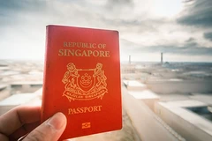 Hộ chiếu Singapore. (Nguồn: Drwealth.com)