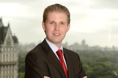 Eric Trump, con trai của ứng cử viên tổng thống của đảng Cộng hòa Donald Trump. (Nguồn: conservativedailyreview)