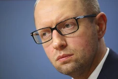 Thủ tướng Ukraine Arseniy Yatsenyuk. (Nguồn: ​Telegraph.co.uk)