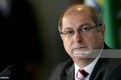Cựu Bộ trưởng Thông tin Brazil Paulo Bernardo. (Nguồn: Gettyimages.com)