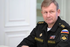 Đô đốc Viktor Chirkov. (Nguồn: sputniknews.com)