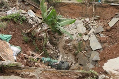 Nguyên nhân xuất hiện "hố tử thần" nuốt đường làng ở Mỹ Đức